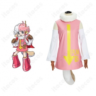 ONE PIECE �A�g���X�iPUNK-05 �\�j�R�X�v���ߑ��b���I�ȃV���G�b�g���y���ރ����s�[�X �R�X�v�� ���L�����ߑ�